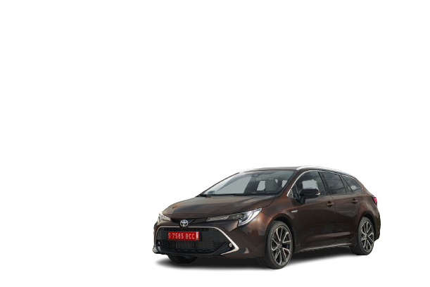 Car mats Toyota Corolla Touring I (2019-...)