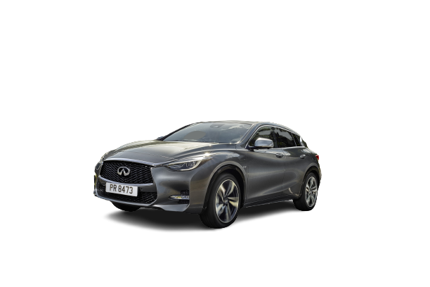 Car mats Infiniti QX30 I (2015 - ...)