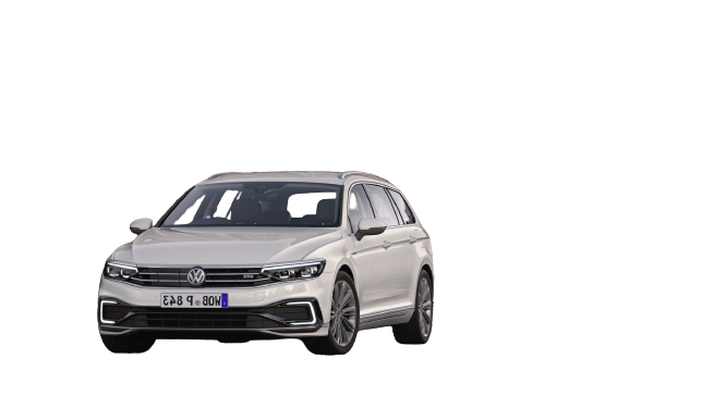 Car mats Volkswagen Passat Variant GTE (2019-...)