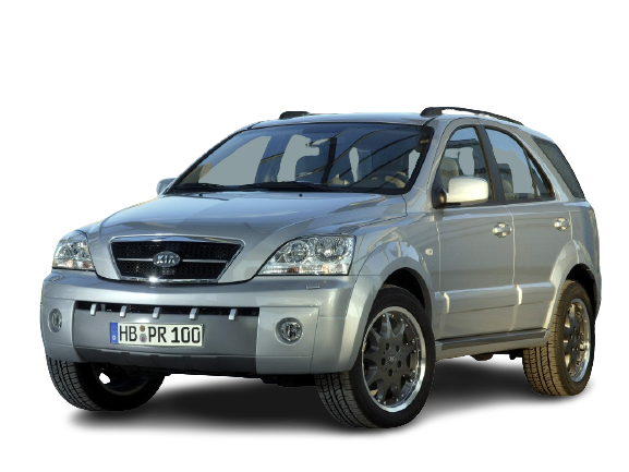 Car mats KIA Sorento I (2002 - 2010)