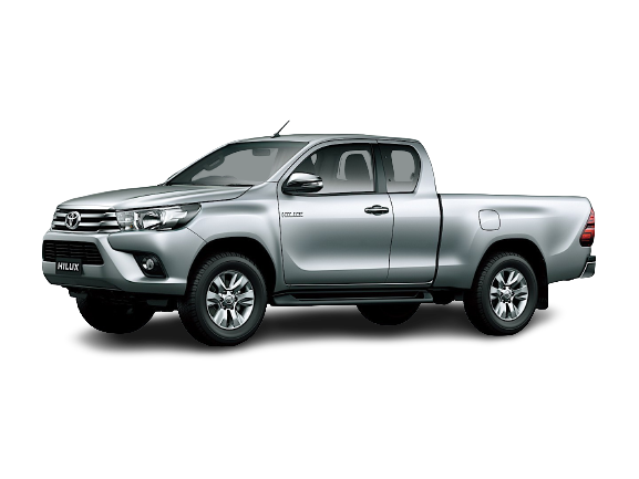 Car mats Toyota Hilux Extra Cab VIII (2015-...)