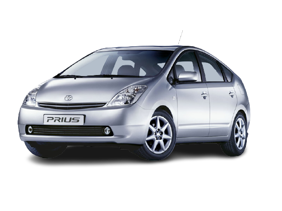 Car mats Toyota Prius II (XW20) (2004-2008)