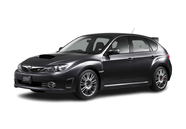 Car mats Subaru Impreza WRX/STI (2008-2014) Hatchback/Sedan