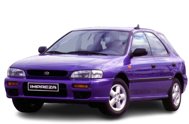 Car mats Subaru Impreza I (1993 - 2001) Sedan/Coupe/Wagon