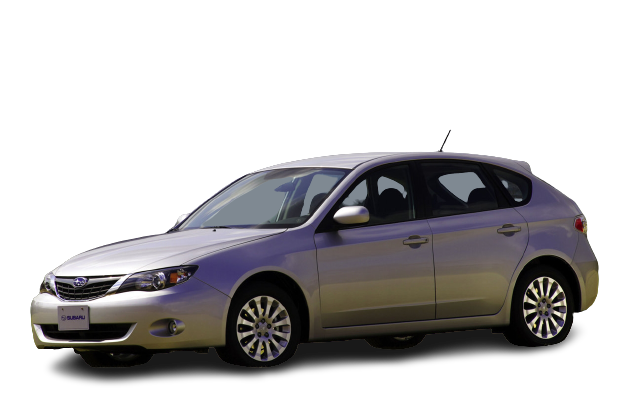 Car mats Subaru Impreza III (2008 - 2011) Sedan/Hatchback