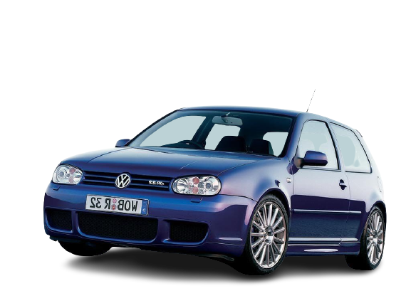 Car mats Volkswagen Golf R32 (2002-2004)