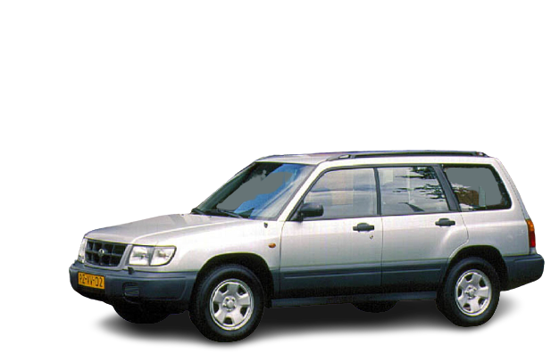 Car mats Subaru Forester (1998–2002, 1st Gen)