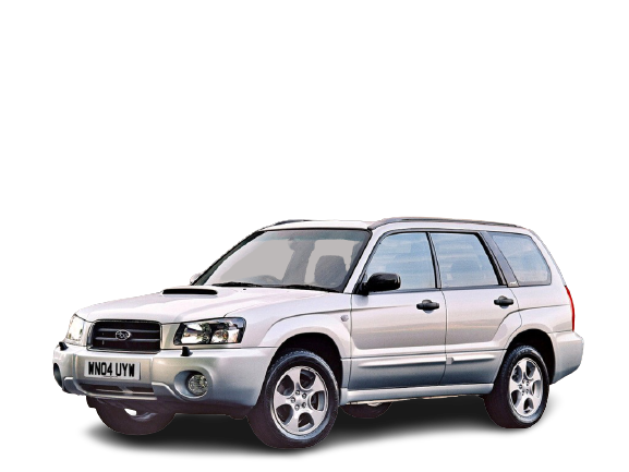 Car mats Subaru Forester (2003–2008, 2nd Gen)