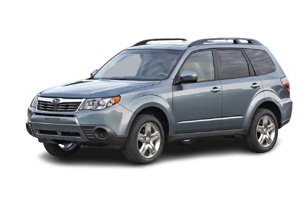 Car mats Subaru Forester (2009–2013, 3rd Gen)