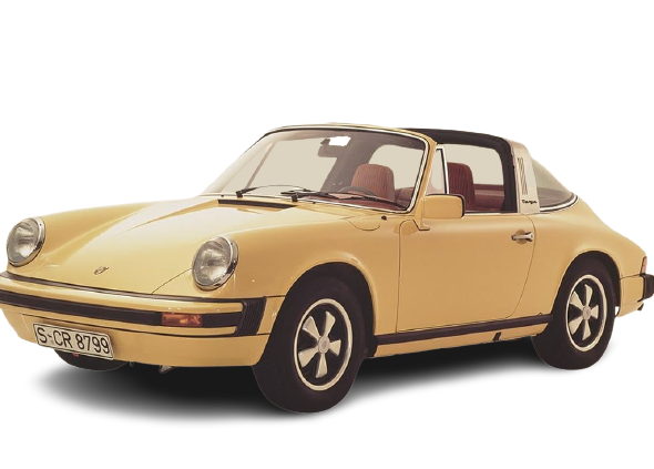 Car mats 911 Targa (930)