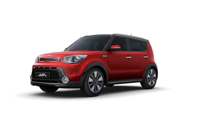 Car mats KIA Soul II (2013 - 2018)