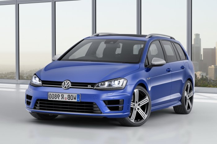 Car mats Volkswagen Golf R VII (2015 - 2021)