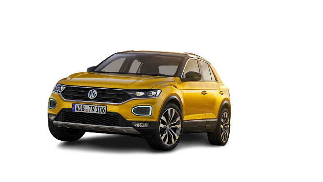 Car mats Volkswagen T-Roc I (2017 - ...)