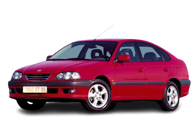 Car mats Toyota Avensis Liftback I (1997-2003)