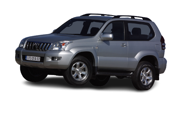 Car mats Toyota Land Cruiser Prado 120 (3/5doors) (2003-2009)