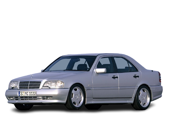 Car mats Mercedes-Benz C-class I (W202) (1993-2000)