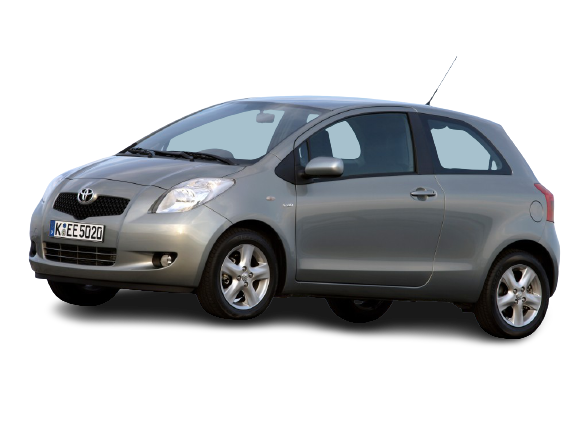 Car mats Toyota Yaris (3 doors) (II) (2006 - 2011)