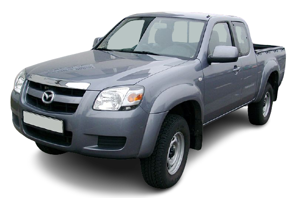 Car mats Mazda bt-50 I (2006-2011)