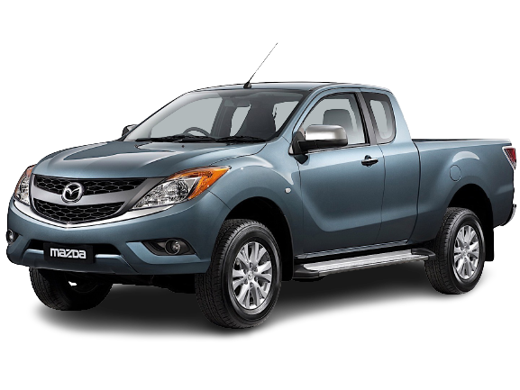 Car mats Mazda bt-50 II (2011 - 2020)