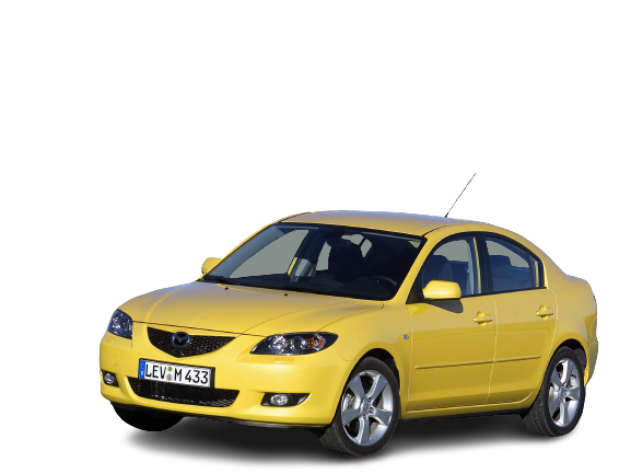 Car mats Mazda 3 (Axela/MPS) I (2004 - 2009)