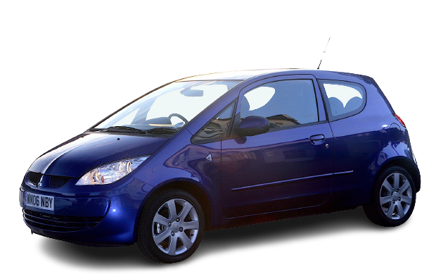 Car mats Mitsubishi Colt VI (CZ3/CZT/CZC) (2004 - 2008)