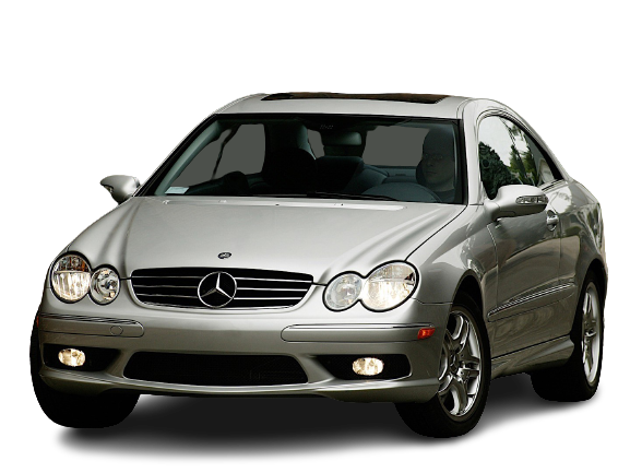 Car mats Mercedes-Benz CLK-Class II C209/A209 (2002-2009)