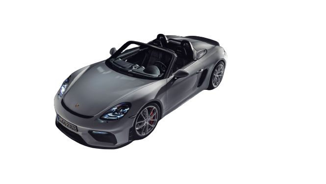 Car mats Porsche 718 Spyder (982) I (2019-...)		