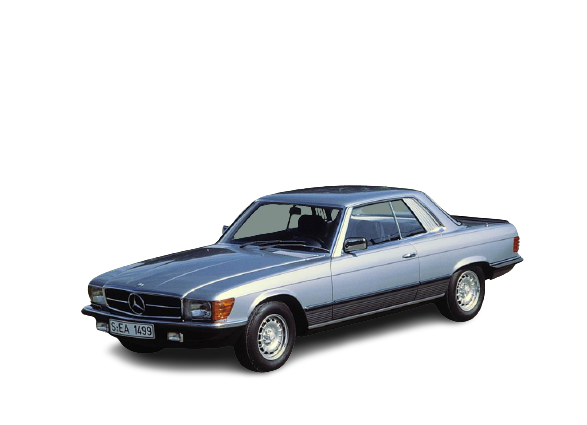 Car mats Mercedes-Benz SLC (1972)