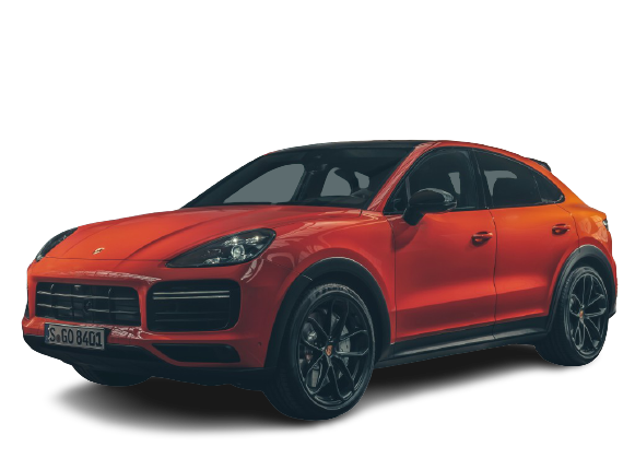 Car mats Porsche Cayenne Turbo Coupe I  (P0536) (2019-...)
