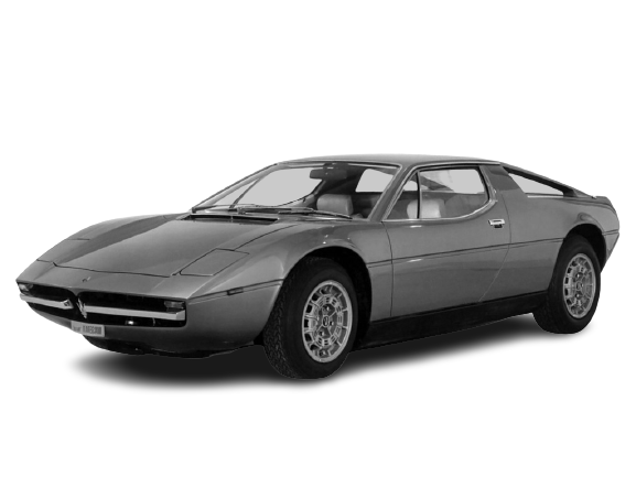 Car mats Maserati Merak I (1974-1982)