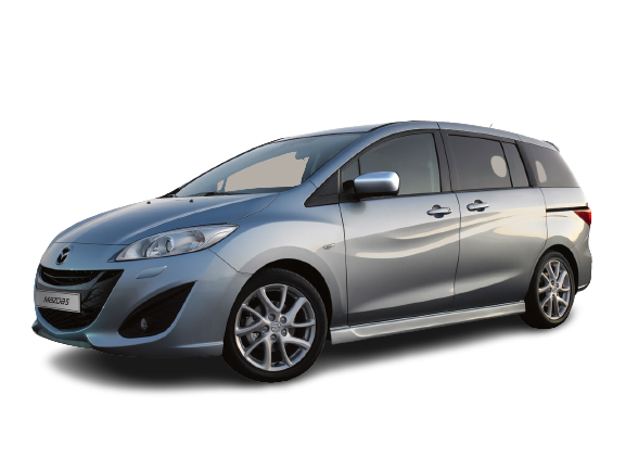 Car mats Mazda 5/Premacy II (2010-...)