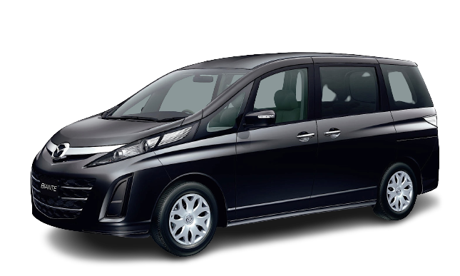 Car mats Mazda Biante I (2008-...)