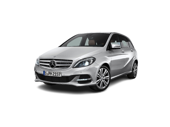 Car mats Mercedes-Benz B-Class II (W246) (2012-2018)