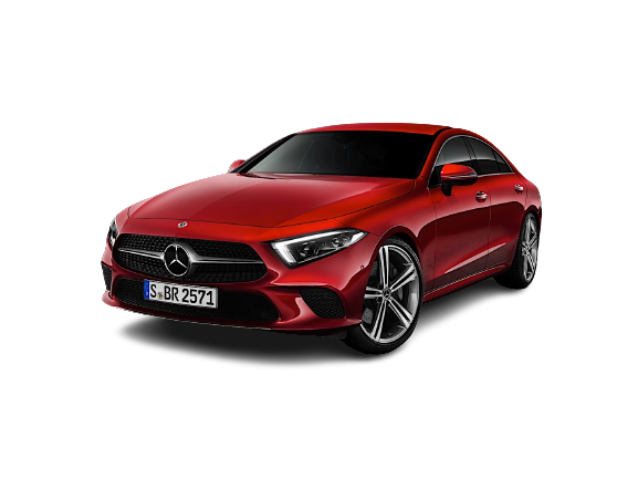 Car mats Mercedes-Benz CLS-class III (C257) (2019 - ...)