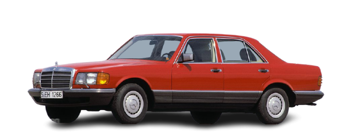 Car mats Mercedes-Benz S-Class II Sedan/Coupe (W126/C126) (1980 -1991)