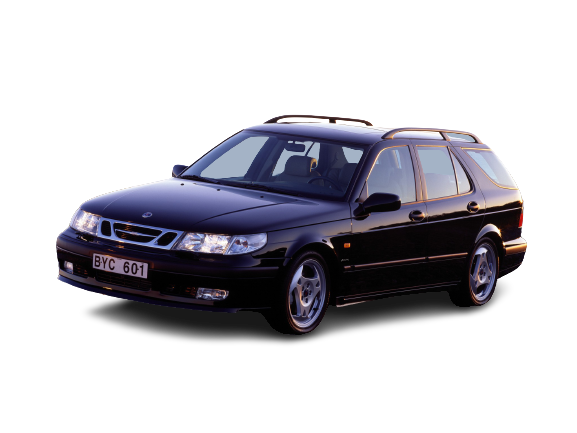 Car mats SAAB 9-5 SportCombi I (1998 - 2001)