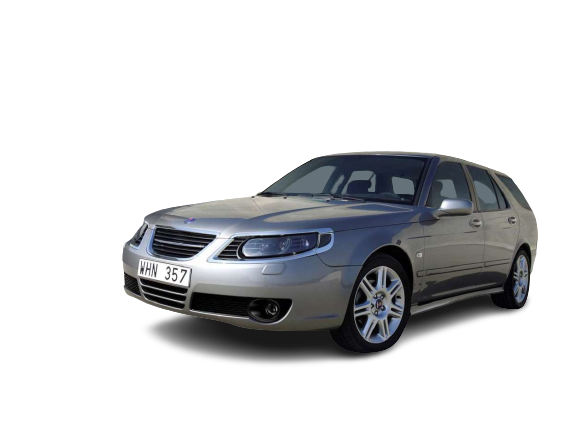 Car mats SAAB 9-5 SportCombi II (2005-2009)