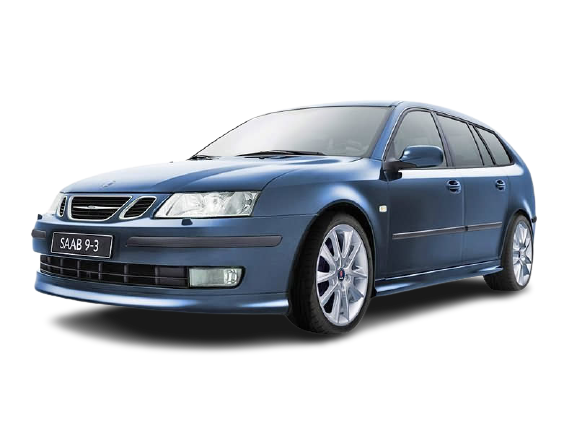 Car mats SAAB 9-3 SportCombi I (2004 - 2008)