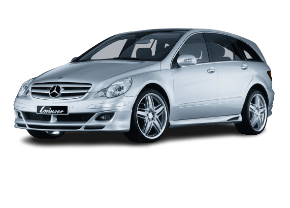 Car mats Mercedes-Benz R-Class I (W251) (2005-2013)