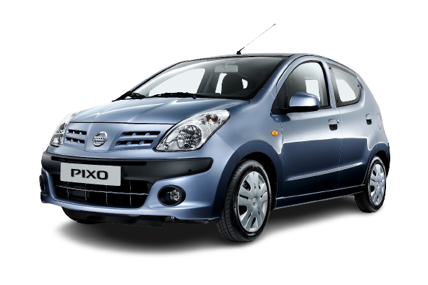 Car mats Nissan PIXO I (2009-2013)				