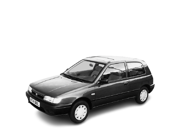 Car mats Nissan Sunny (TRAVELLE) (N14) (1993 - 1995)