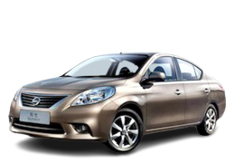 Car mats Nissan Sunny B10 UPDATE (1) (2010-...)