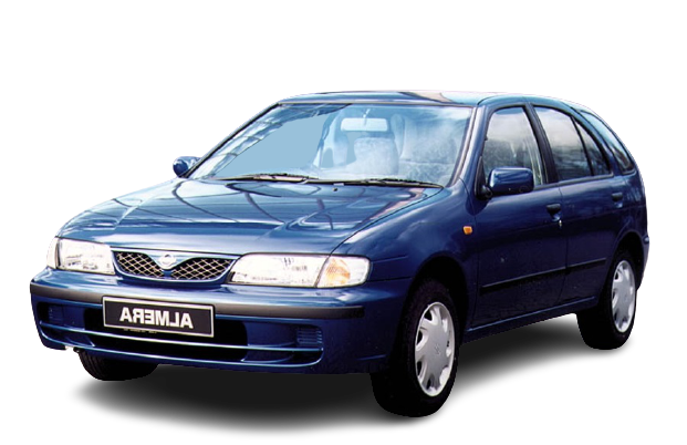 Car mats Nissan Pulsar I (1995 - 2000)