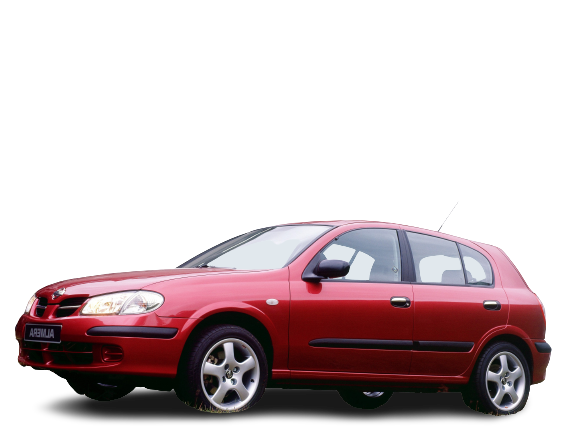 Car mats Nissan Pulsar II (2000 - 2007)