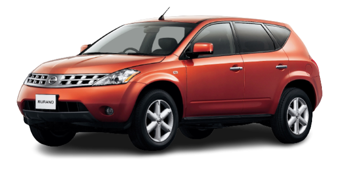 Car mats Nissan Murano I (2003 - 2007)