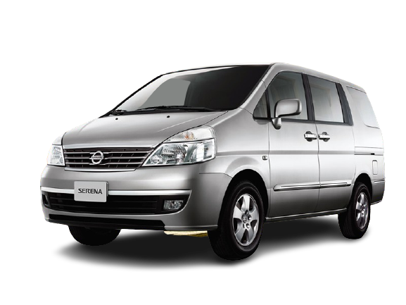 Car mats Nissan Serena II (1999-2012)