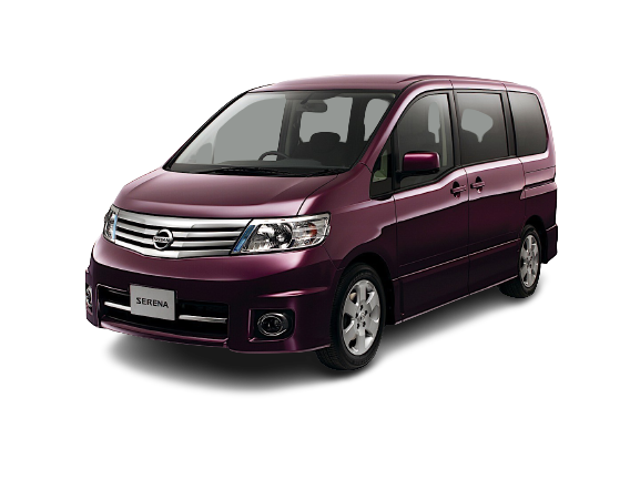 Car mats Nissan Serena III (2005-2010)