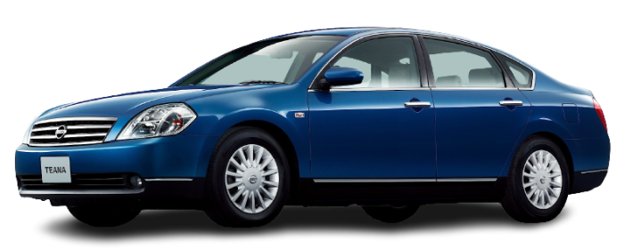 Car mats Nissan Teana I (J31) (2003 - 2008)