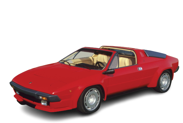 Car mats Lamborghini Jalpa 350S I (1981-1988)