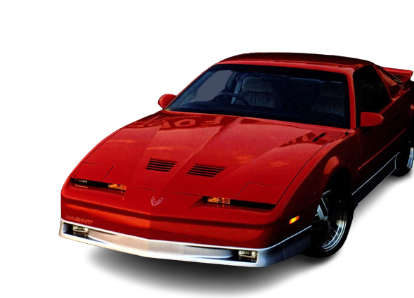 Car mats Pontiac FIREBIRD III (1982 - 1994)